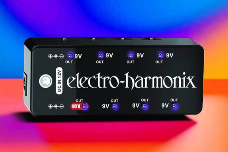 Electro-Harmonix EHX S8 Multi-Output Power Supply, MP-S8 image 1