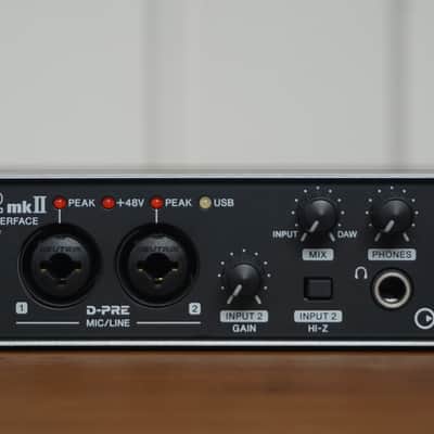 Steinberg UR22mkII USB 2.0 Audio Interface - Silver/Black image 1