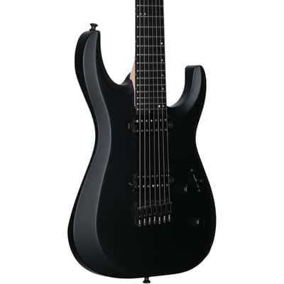 Jackson Pro Plus DK MDK7P HT 7-String Electric Guitar (with Gig Bag), Satin Black image 1