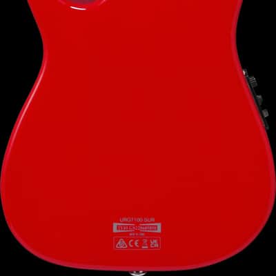 Ibanez URGT100 Tenor Ukulele 2023 - Present - Sun Red High Gloss image 5