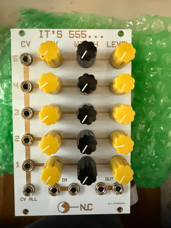 Nonlinearcircuits It's 555