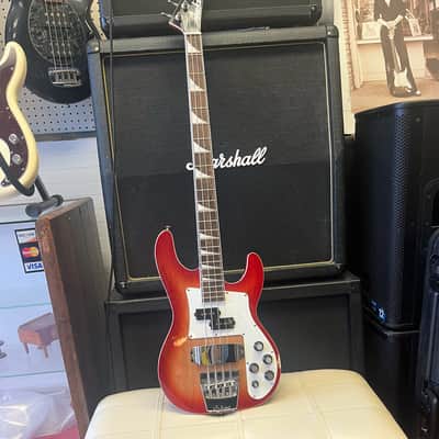 Fireburst Jackson X Series Concert Bass CBXNT DX IV image 2