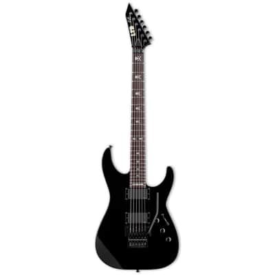 ESP LTD Kirk Hammett Signature - Macassar Ebony Fingerboard, Black image 1