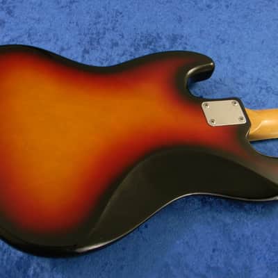 Cortez Jazz Bass 1978 Vintage Sunburst image 19