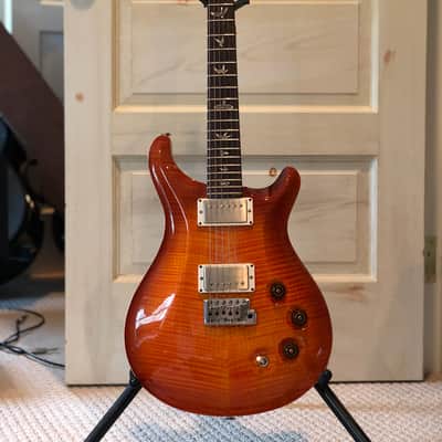 PRS DGT David Grissom Tremolo Signature 10-Top 2011 in Solana Burst image 3