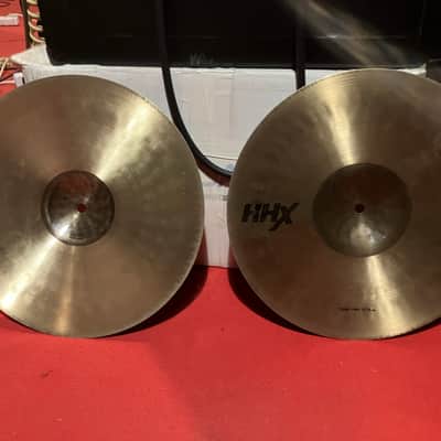 Sabian 14" HHX Stage Hi-Hat Cymbals (Pair) image 3