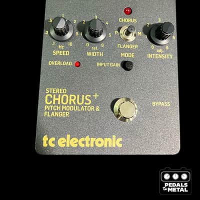 TC Electronic SCF Gold Stereo Chorus + Pitch Modulator & Flanger Reissue -x19074 image 1
