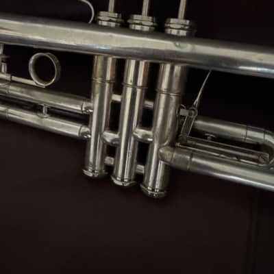 Getzen Capri Bb Trumpet (1980s) SN A45393 image 6