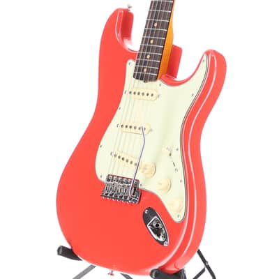 Fender American Vintage II 1961 Stratocaster, Rosewood Fingerboard, Fiesta Red (RC2) (00916) image 4