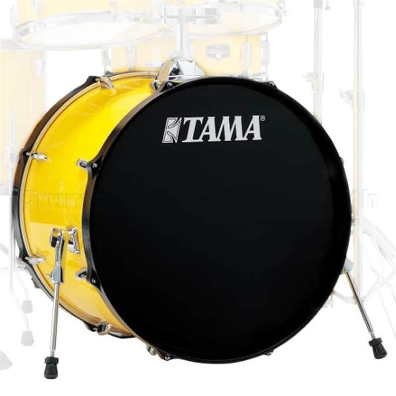 Tama Imperialstar Bass Drum 22x16 Electric Yellow image 1