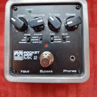 Reverb.com listing, price, conditions, and images for palmer-pocket-amp-mk2