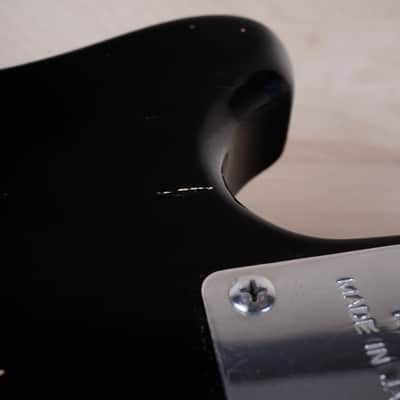 Yamaha Super Bass SB-500 1970s Black Converted to Fretless Made in Japan MIJ w/ Bag image 18