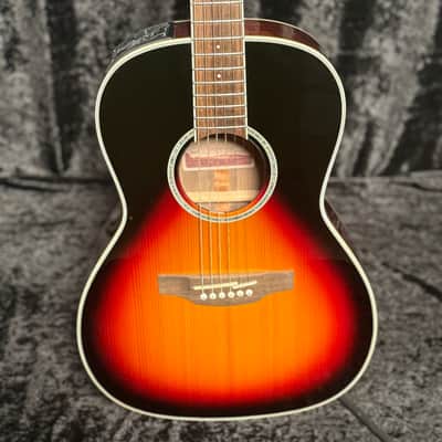 Takamine TSA 500 1996 Dark Sunburst Made in Japan | Reverb