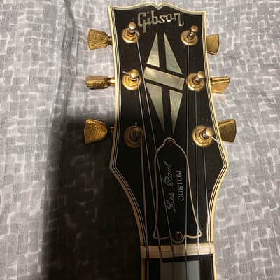 Gibson Les Paul Custom 1979 - Wine Red image 6