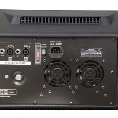 4500W 8-Channel Professional Powered Mixer | High-Powered Mixing Amplifier for Musicians & Performers image 2