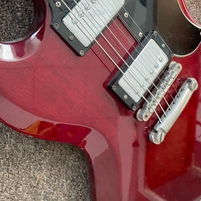 ORVILLE BY GIBSON JAPAN SG 1960-65 REISSUE - cherry image 4