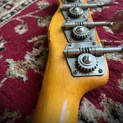 1954 Fender Precision Bass - One of the first 1200 Fender Basses ever made image 9