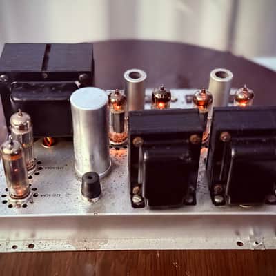 🎶 Fisher SA-16 Tube Power Amplifier — Serviced, Cleaned, Tubes Installed, No Hum, EL84 Classic image 3
