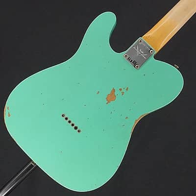 Fender Custom Shop USED ​​1964 Telecaster Relic (Sea Form Green) [SN.CZ572539] Fender image 2