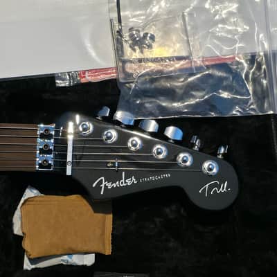 Immagine Fender Tom Morello Strat FR RW BLK - 6