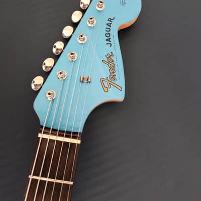 *NEW IN BOX* 2025 Fender JAPAN ISHIBASHI FSR Traditional 60S Jaguar Lake Placid Blue - Shop Order, Factory Special Run FSR, MIJ image 3