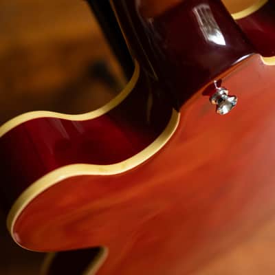 2003 Epiphone Casino – Cherry Red – Made in South Korea image 11