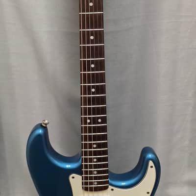 Squier Classic Vibe Stratocaster '60s with Rosewood Fretboard 2010 - 2018 - Lake Placid Blue image 3