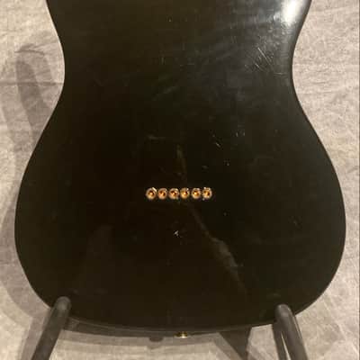 Fender Telecaster Black & Gold Collectors edition 1981 image 11