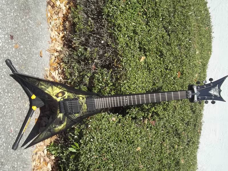 DBZ Venom Watchers V Guitar w/Hard Case~Dean B. Zalinsky~RARE