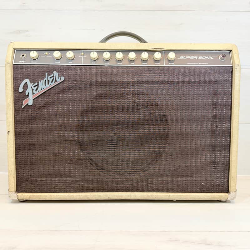 Fender Super-Sonic 112 USA Tube Combo — Eminence Governor Upgrade — Classic Fender Cleans + High-Gain Burn 2007-2008 image 1