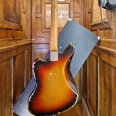 Fender Jaguar 1963 - Sunburst image 2