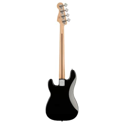 Squier Affinity Series Precision Bass PJ Pack w/Rumble 15 Amp - Black w/Maple FB image 9