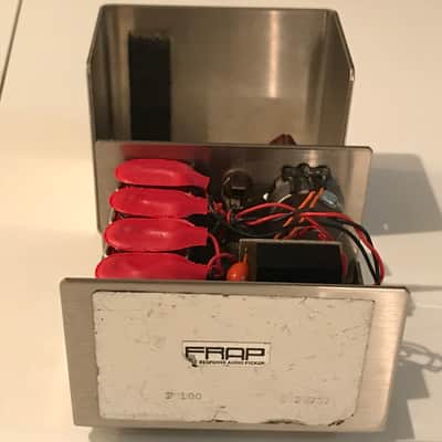 FRAP acoustic pickup & 3 FRAP Preamps (Neil Young’s Secret Acoustic Tone) image 12