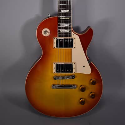 2007 Gibson Custom '58 Les Paul Standard Reissue | Cherry Sunburst W/OHSC image 2