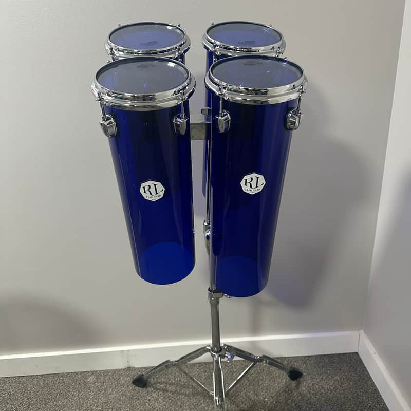 Octoban Navy Blue Seamless Acrylic Special Build Set- ONBC-SET-T image 1
