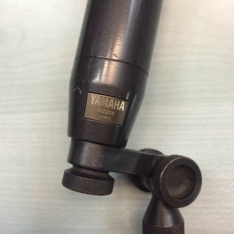 Yamaha MZ-204 Dynamic Microphone Vintage Rare | Reverb