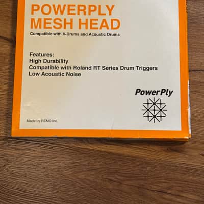 Roland 13" Power Ply Mesh Drum Head New in Box image 2