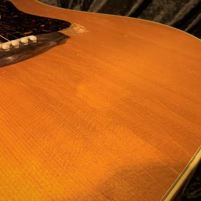 Guild D30 1987 Westerly Rhode Island Built Highly Figured Flame Maple Neck and Body Guild Acoustic image 18