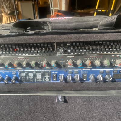 Lexicon MX200 Dual Reverb Effects Processor 2010s - Black image 14