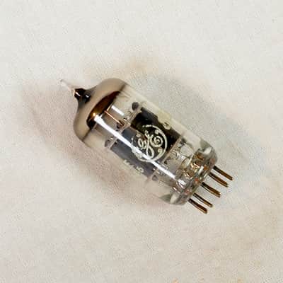 Silvertone (2)/GE (1) -12AX7 pre amp tubes USA image 3