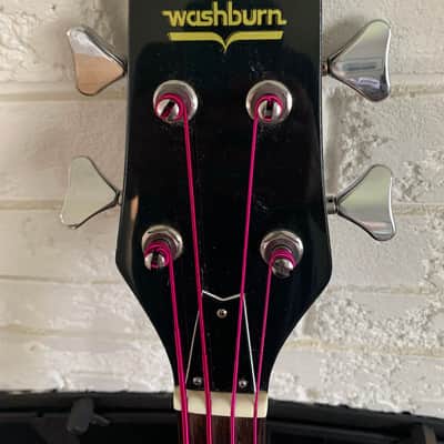 Washburn Scavenger SB ca.1980 - Black image 3