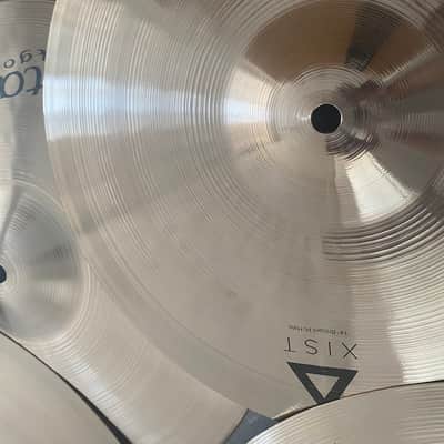 Istanbul Agop Xist Brilliant Cymbal Set 14" Hi-Hats, 16” + 18" Crashes, 20" Ride + Soft Bag image 6
