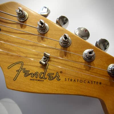 Immagine Fender Deluxe Powerhouse Stratocaster Guitar Dummy Coil Active Electronics Circa-2002-Black - 18