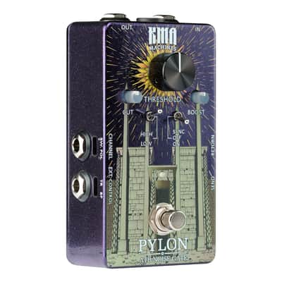 KMA Machines PYLON ATB Noise Gate Effects Pedal image 3