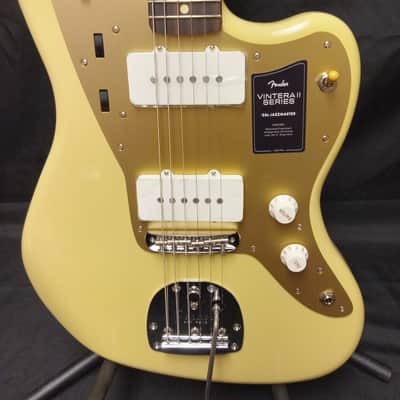 Fender Vintera® II '50s Jazzmaster serial MX25106791 2025 - Desert Sand image 2