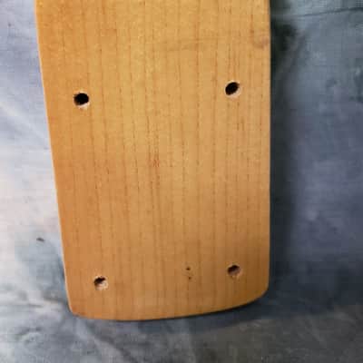 Used Crate Electra Strat Style Electric Guitar Project Neck Logo Nut image 7