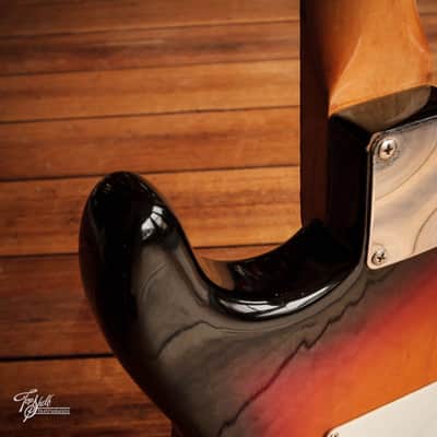 Fender Stratocaster Sunburst 1964 image 14