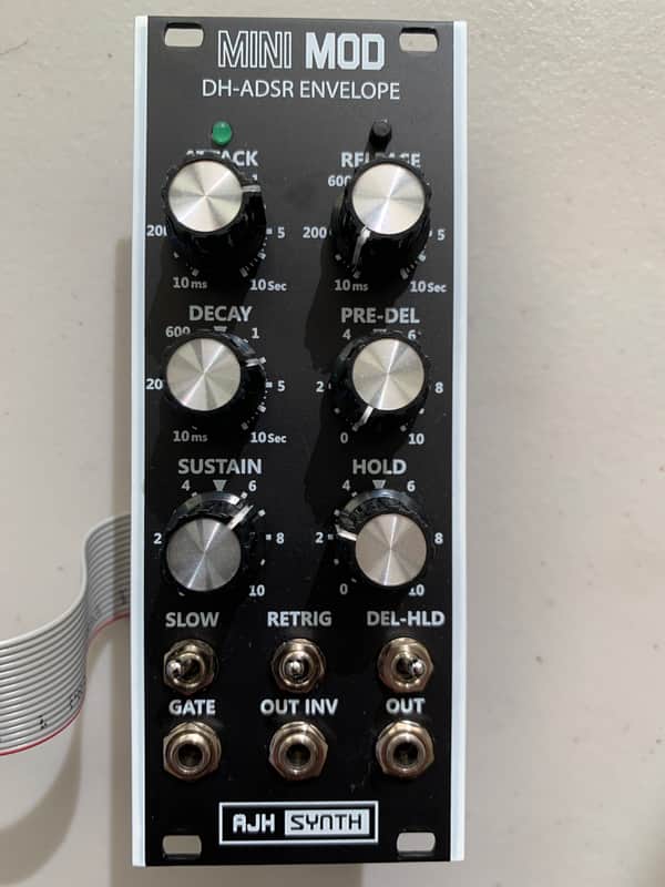 AJH Synth Mini Mod DH-ADSR Envelope