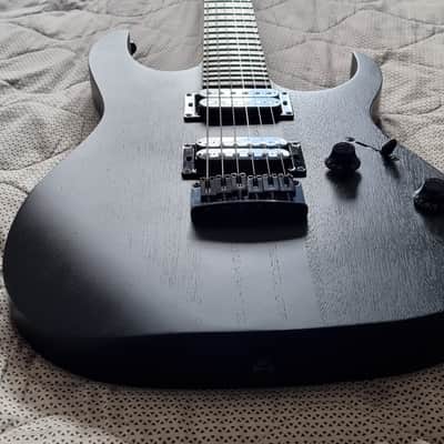 Ibanez RGRT421-WK Weathered Black Standard image 4