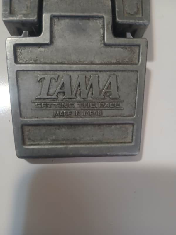 Tama High hat replacement pedal 80's - Aged metal image 1